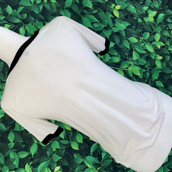 SHORT-SLEEVE SHIRT W/ CACTUS PRINT & SLOGAN · SIZE M - Picture 5 of 6